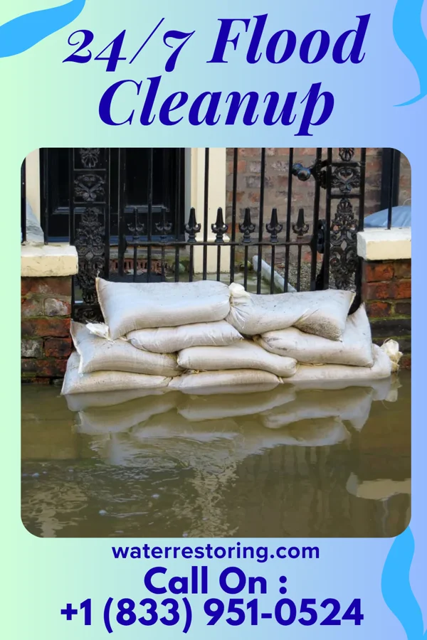 24/7 Flood Cleanup in North Kensington, MD