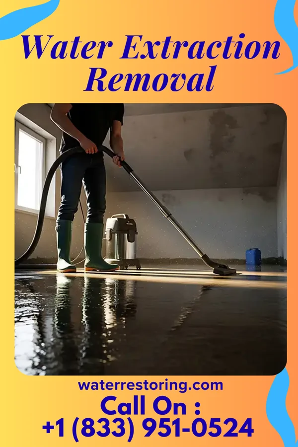 Water Extraction Removal in North Kensington, MD